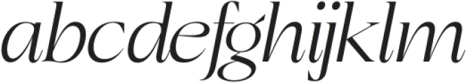 Gauzy Lumatic Italic otf (400) FONT