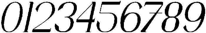 Gavelle Italic otf (400) Font OTHER CHARS