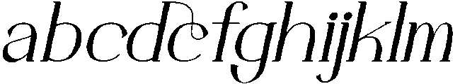 Gavelle Italic otf (400) FONT