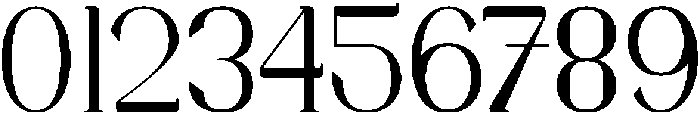 Gavelle otf (400) Font OTHER CHARS