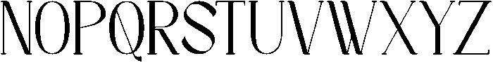 Gavelle otf (400) Font UPPERCASE