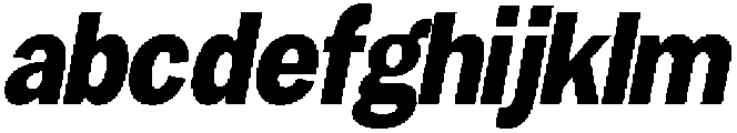 Gavion Black Condensed Italic otf (900) FONT