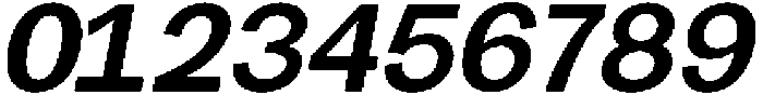 Gavion Bold Italic otf (700) Font OTHER CHARS