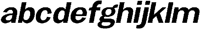 Gavion Bold Italic otf (700) FONT