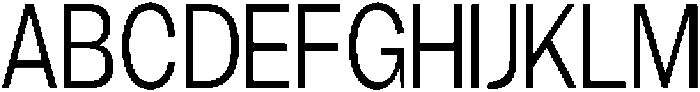 Gavion Condensed otf (400) Font