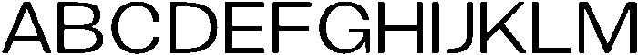 Gavion Expanden otf (400) Font