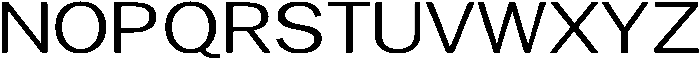 Gavion Expanden otf (400) Font UPPERCASE