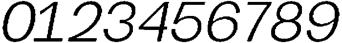 Gavion Italic otf (400) Font OTHER CHARS