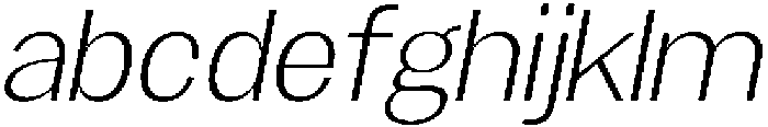 Gavion Light Italic otf (300) FONT