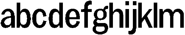 Gavion Semi Bold Condensed otf (600) FONT
