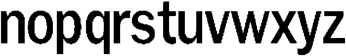 Gavion Semi Bold Condensed otf (600) Font LOWERCASE