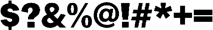 Gavion Variable Black ttf (900) Font OTHER CHARS