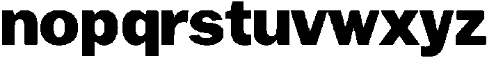 Gavion Variable Black ttf (900) Font LOWERCASE