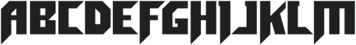 Gavlexs Regular otf (400) Font UPPERCASE