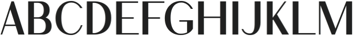 Gavoline Regular otf (400) Font UPPERCASE