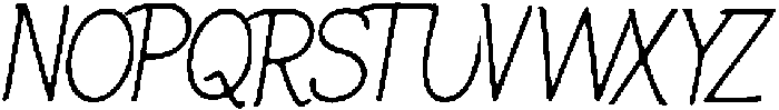 Gavumi ttf (400) Font UPPERCASE