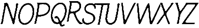 Gavumi ttf (400) Font LOWERCASE