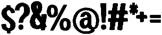 Gawe ttf (400) Font OTHER CHARS