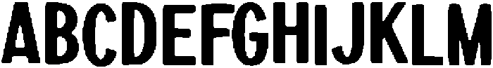 Gawe ttf (400) Font UPPERCASE