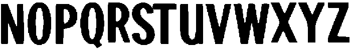Gawe ttf (400) Font UPPERCASE