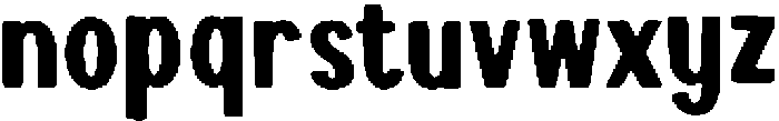 Gawe ttf (400) Font LOWERCASE