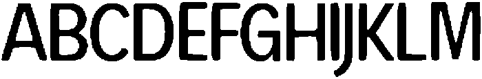 Gaxe ttf (400) Font UPPERCASE