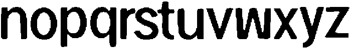 Gaxe ttf (400) Font LOWERCASE