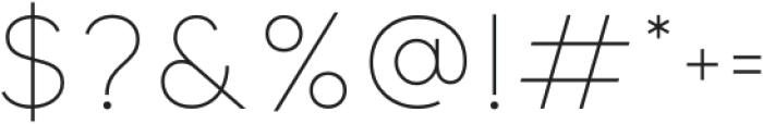 GayakuRegular otf (400) Font OTHER CHARS