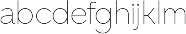 GayakuRegular otf (400) Font LOWERCASE