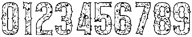 Gayatri otf (400) Font OTHER CHARS