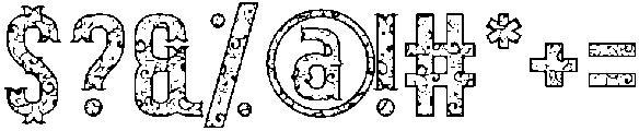 Gayatri otf (400) Font OTHER CHARS