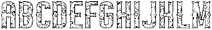 Gayatri otf (400) Font UPPERCASE