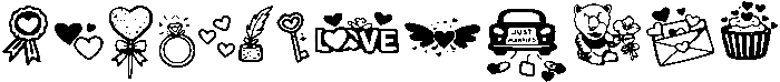 Gayla Doodle otf (400) FONT