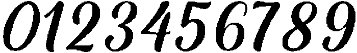 Gayla otf (400) Font OTHER CHARS