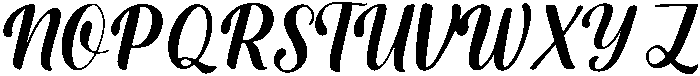 Gayla otf (400) Font UPPERCASE