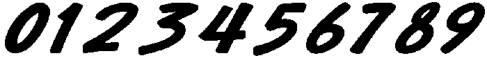 GazevTrip otf (400) Font OTHER CHARS