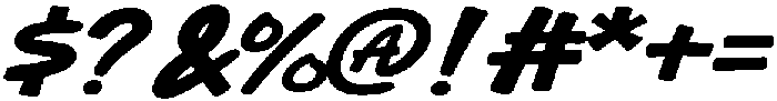 GazevTrip otf (400) Font OTHER CHARS