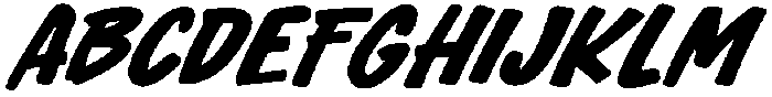 GazevTrip otf (400) FONT