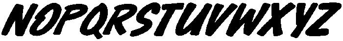 GazevTrip otf (400) Font LOWERCASE