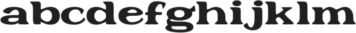 galeno Drawn otf (400) Font LOWERCASE