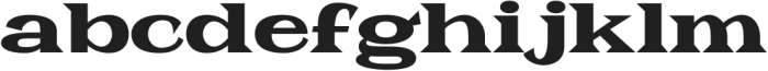 galeno-Regular otf (400) Font LOWERCASE