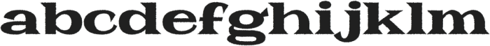 galeno Rough otf (400) Font LOWERCASE