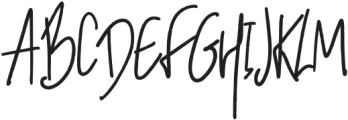 galimo Regular otf (400) Font UPPERCASE