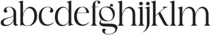 ganos Light otf (300) Font LOWERCASE