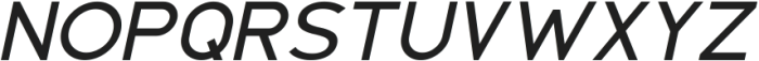 garuh Semi-bold-Italic ttf (600) Font UPPERCASE