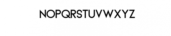 GACO.otf Font LOWERCASE