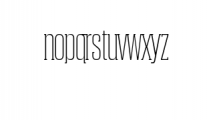 Gabinete Serif & Condensed Font LOWERCASE