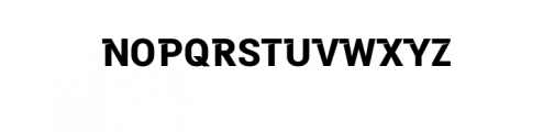 Gadys.otf Font UPPERCASE