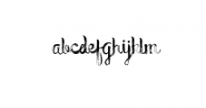Galahad Typeface Font LOWERCASE