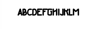 Galileo Sans.ttf Font UPPERCASE